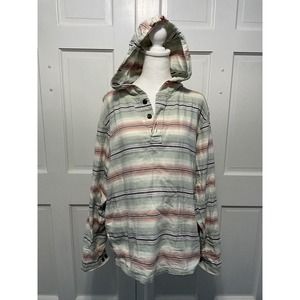EUC Patagonia Women’s Outdoor Hoodie M Boho 100% Organic Cotton